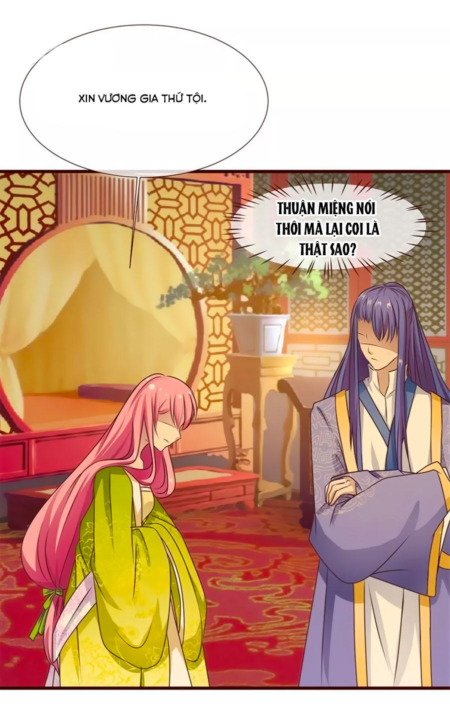 Thỏ Yêu Tiểu Vương Phi Chapter 8 - Trang 2