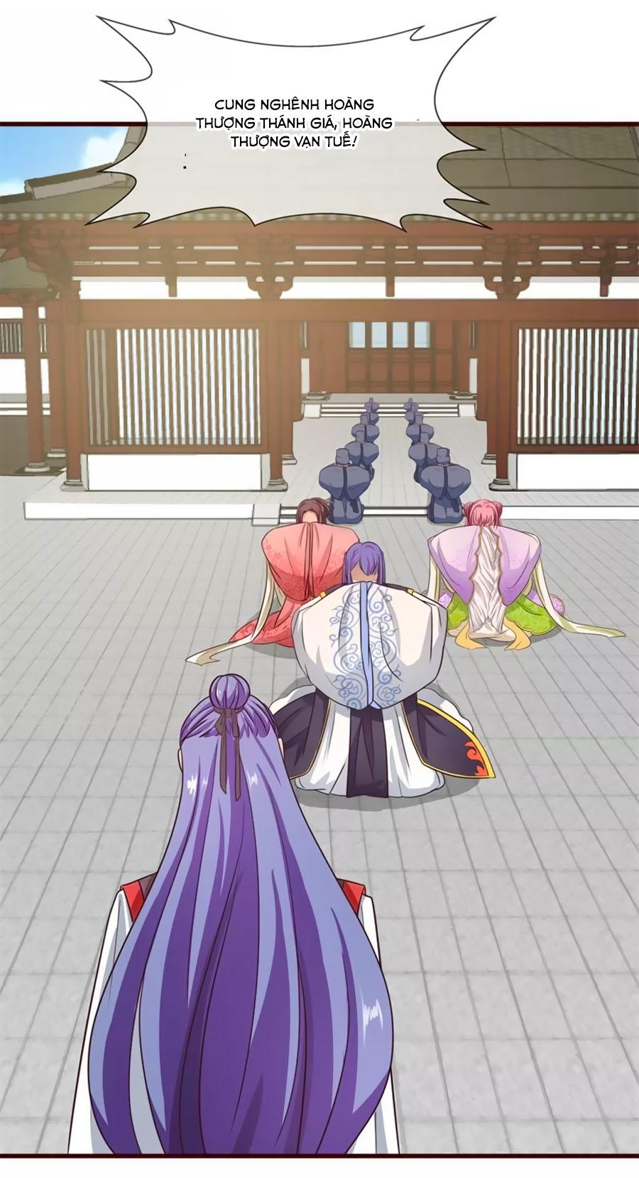 Thỏ Yêu Tiểu Vương Phi Chapter 9 - Trang 2