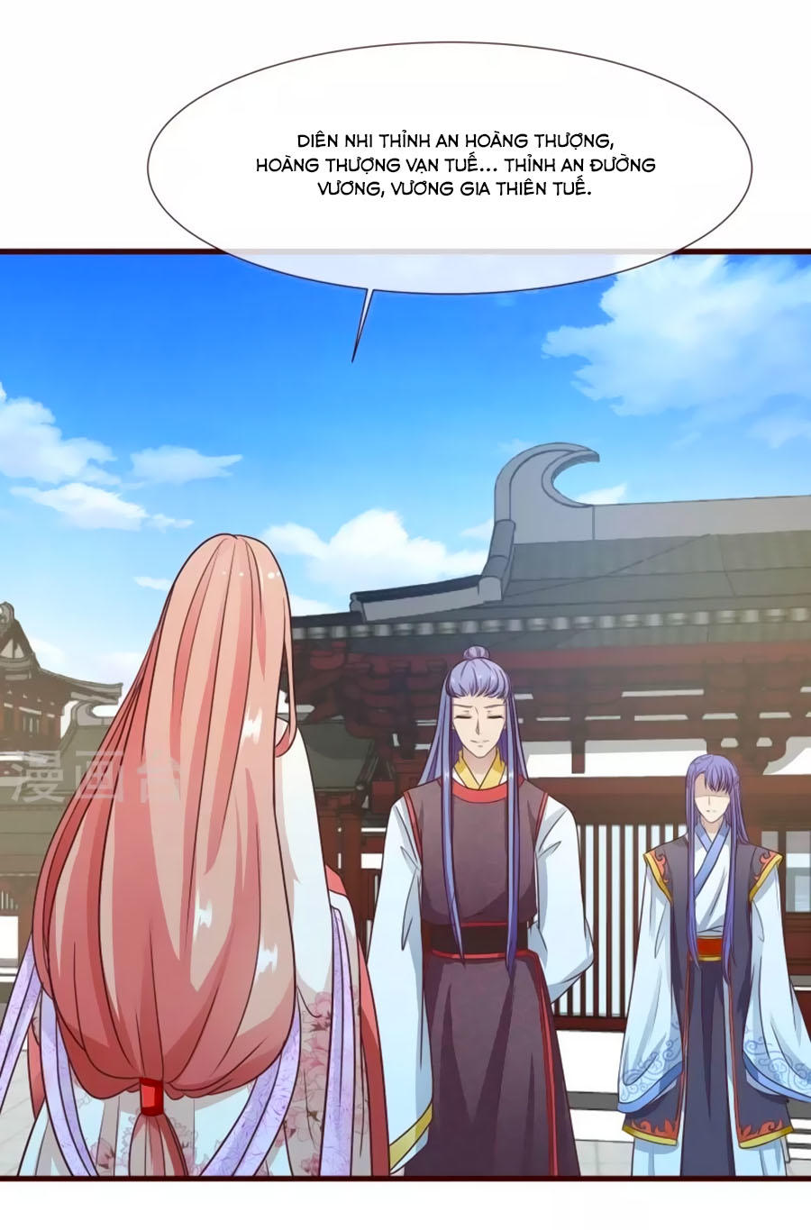 Thỏ Yêu Tiểu Vương Phi Chapter 9 - Trang 2