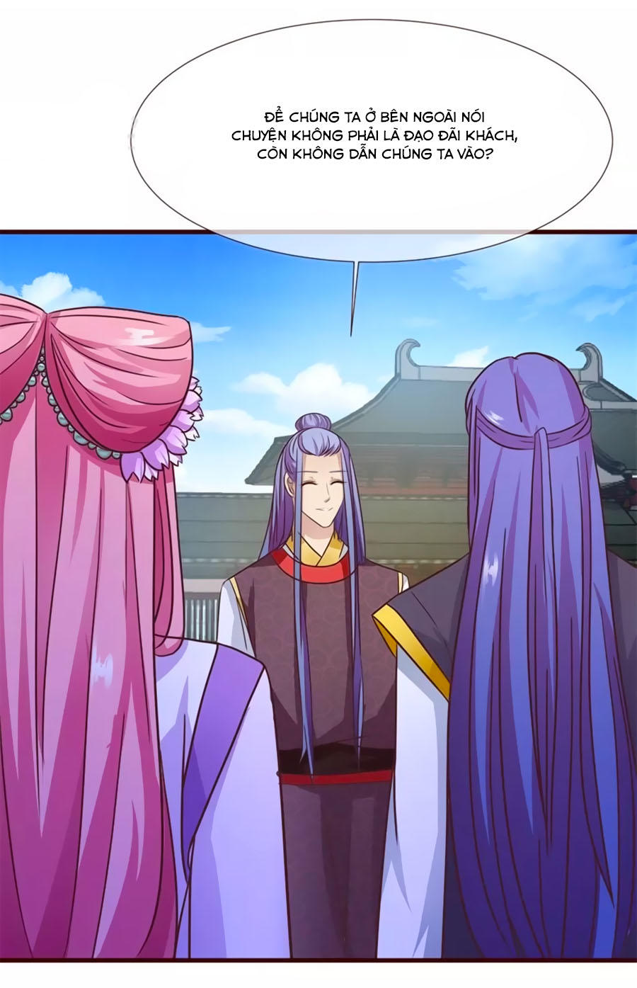 Thỏ Yêu Tiểu Vương Phi Chapter 9 - Trang 2