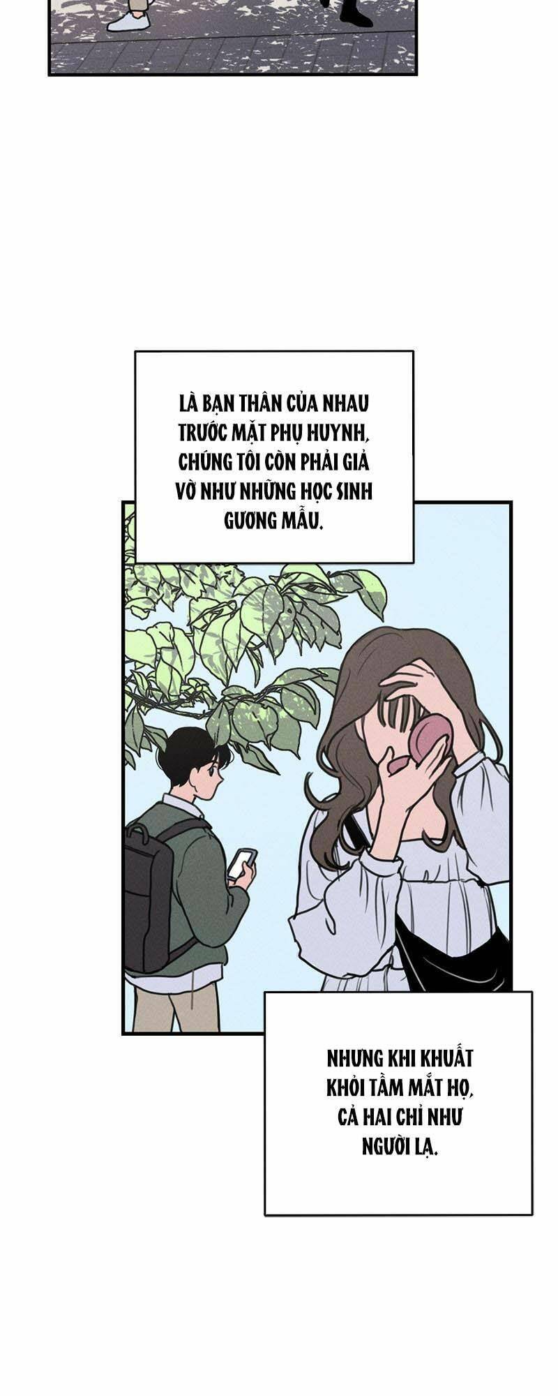 Thỏa Thuận Bí Mật Giữa Chúng Ta Chapter 1 - Trang 2