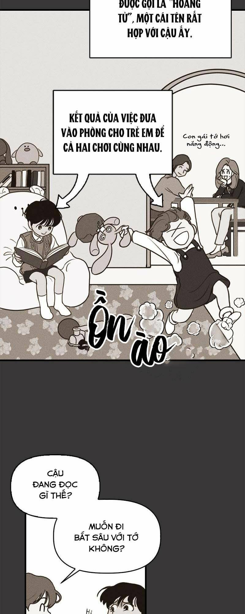 Thỏa Thuận Bí Mật Giữa Chúng Ta Chapter 1 - Trang 2