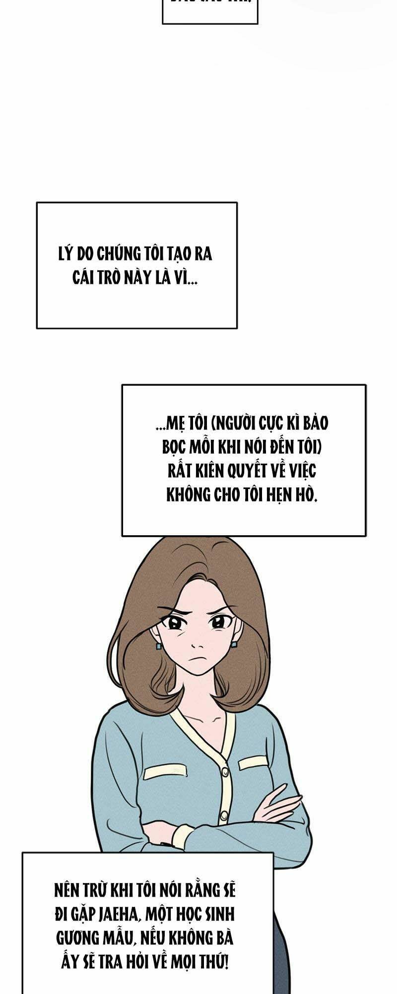 Thỏa Thuận Bí Mật Giữa Chúng Ta Chapter 1 - Trang 2