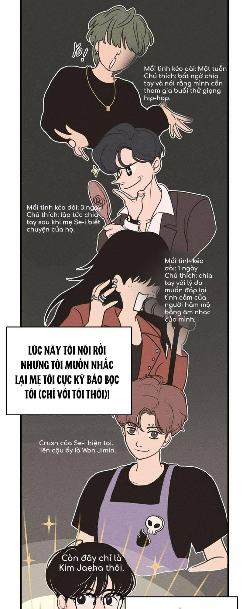 Thỏa Thuận Bí Mật Giữa Chúng Ta Chapter 1 - Trang 2