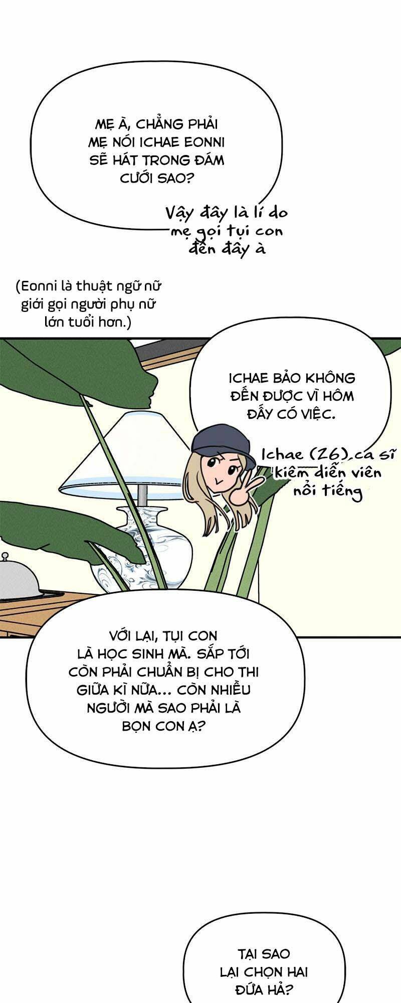 Thỏa Thuận Bí Mật Giữa Chúng Ta Chapter 1 - Trang 2