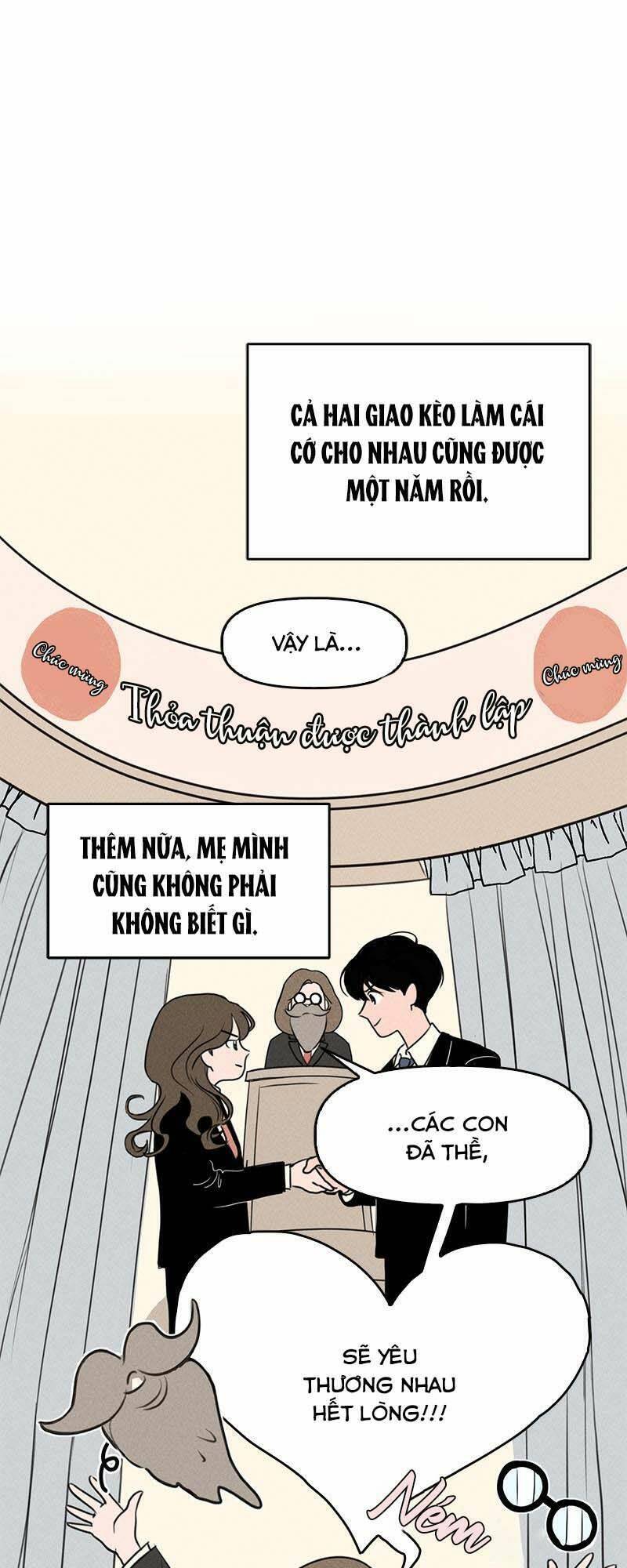 Thỏa Thuận Bí Mật Giữa Chúng Ta Chapter 2 - Trang 2