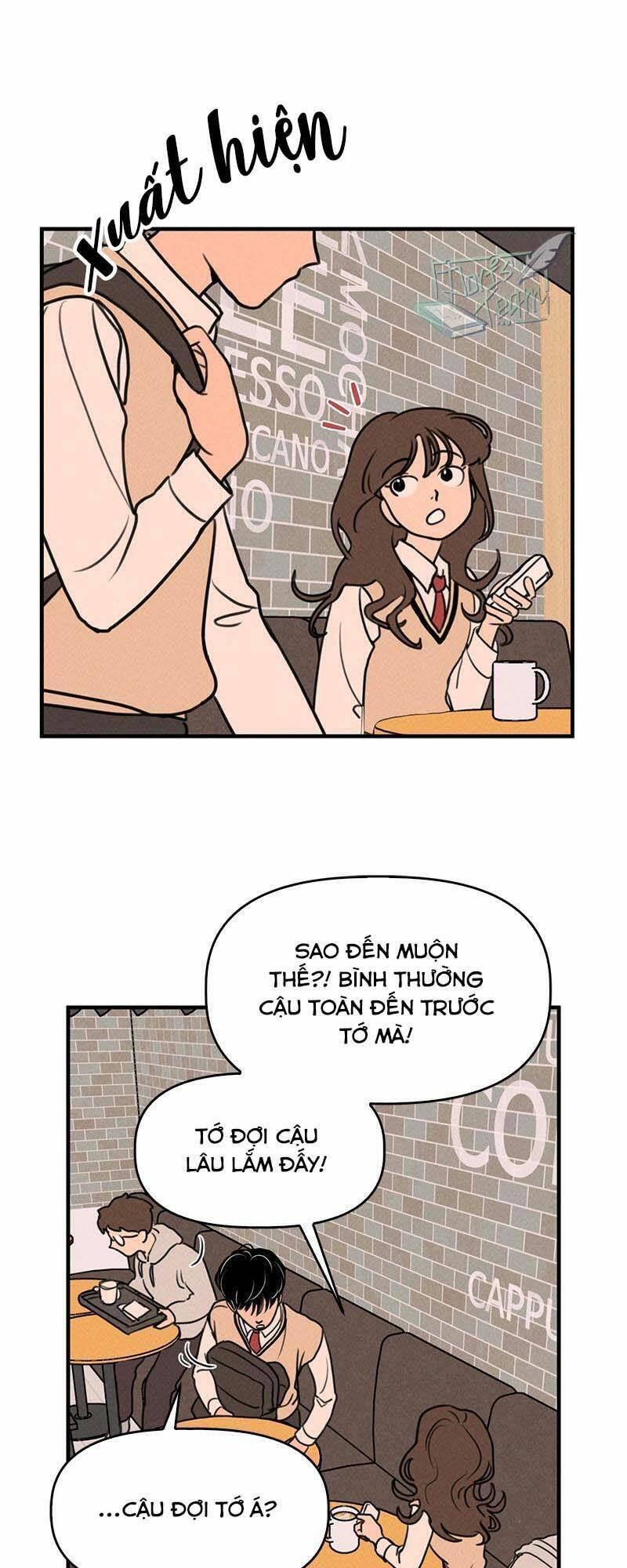 Thỏa Thuận Bí Mật Giữa Chúng Ta Chapter 2 - Trang 2