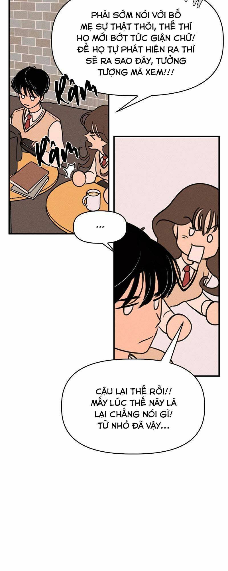 Thỏa Thuận Bí Mật Giữa Chúng Ta Chapter 2 - Trang 2