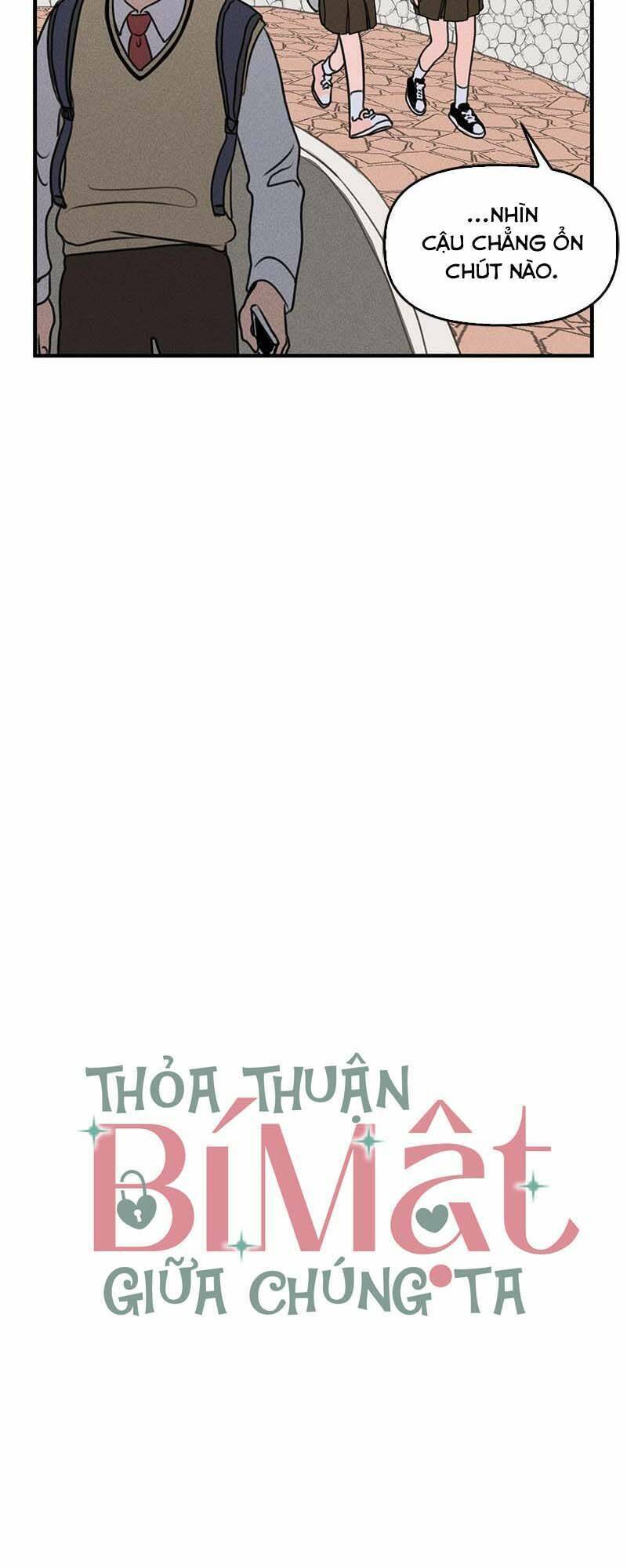 Thỏa Thuận Bí Mật Giữa Chúng Ta Chapter 2 - Trang 2