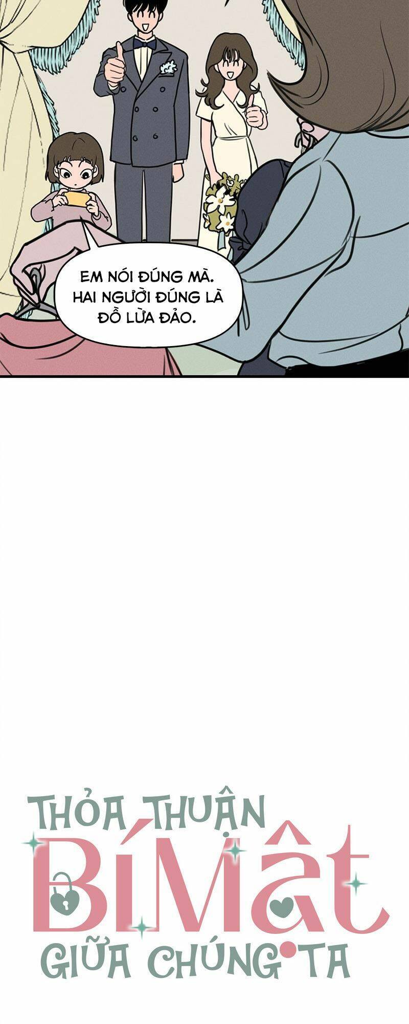 Thỏa Thuận Bí Mật Giữa Chúng Ta Chapter 3 - Trang 2