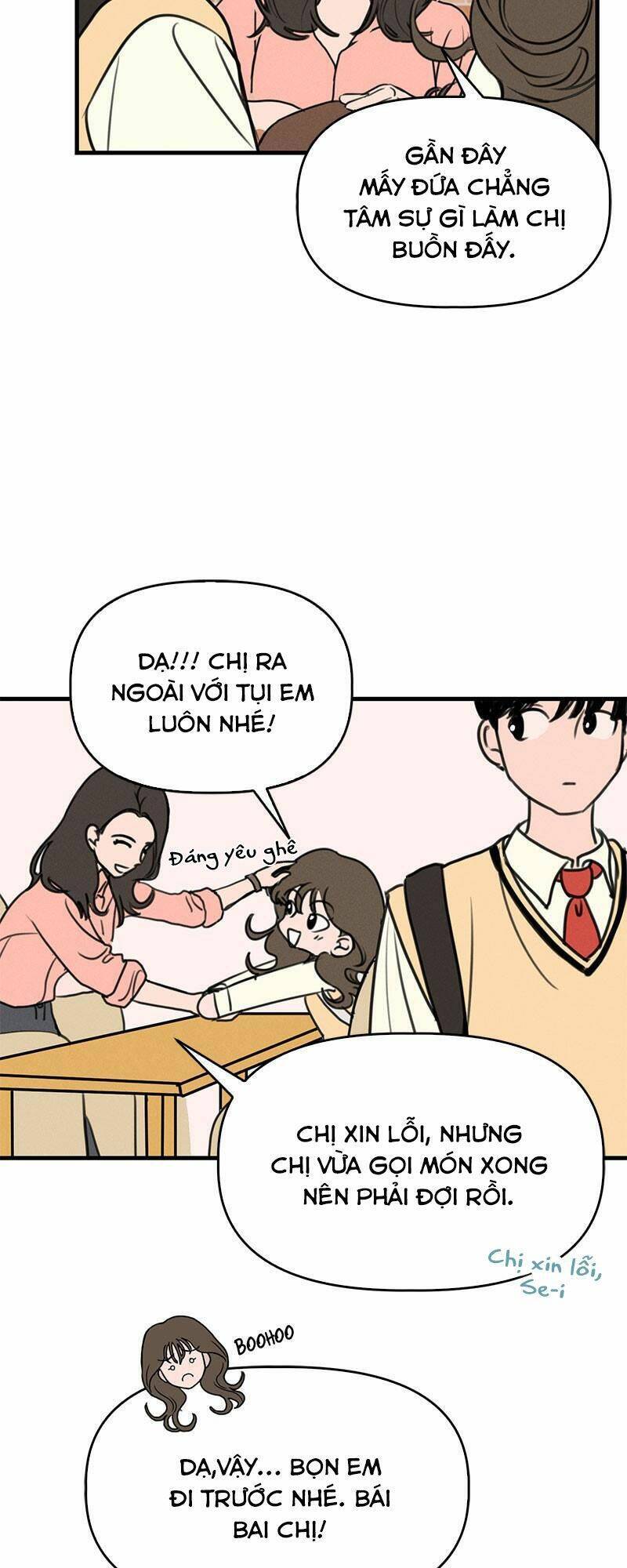 Thỏa Thuận Bí Mật Giữa Chúng Ta Chapter 3 - Trang 2