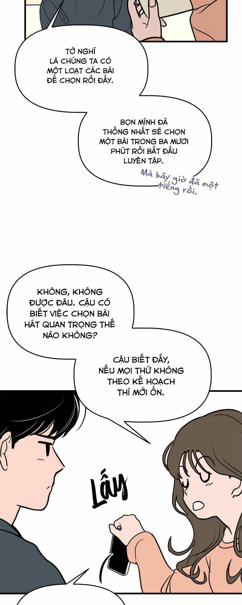 Thỏa Thuận Bí Mật Giữa Chúng Ta Chapter 3 - Trang 2