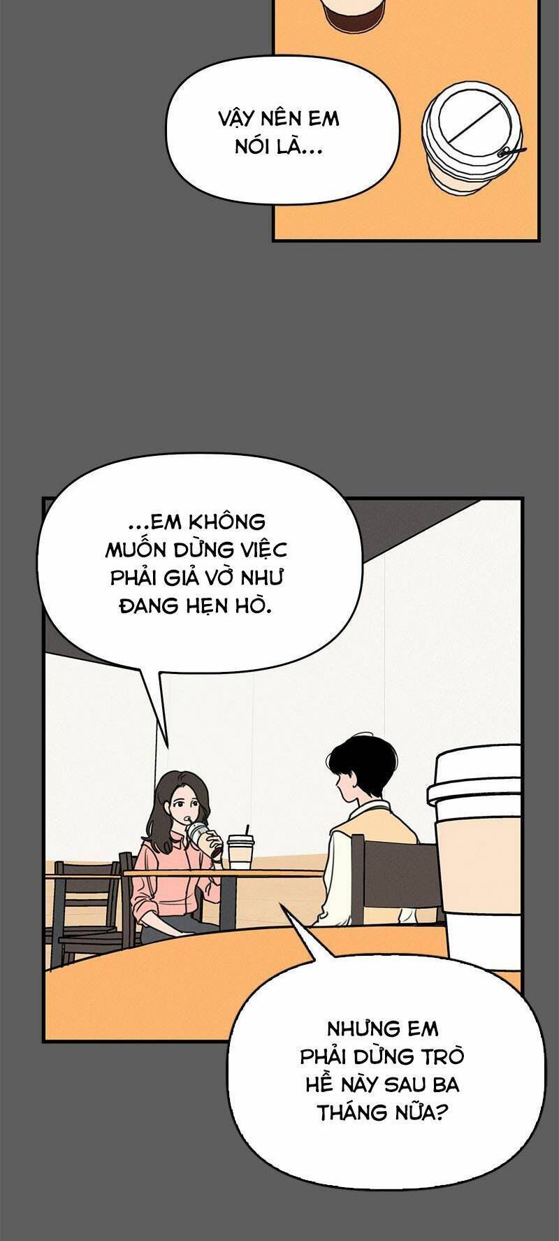 Thỏa Thuận Bí Mật Giữa Chúng Ta Chapter 3 - Trang 2