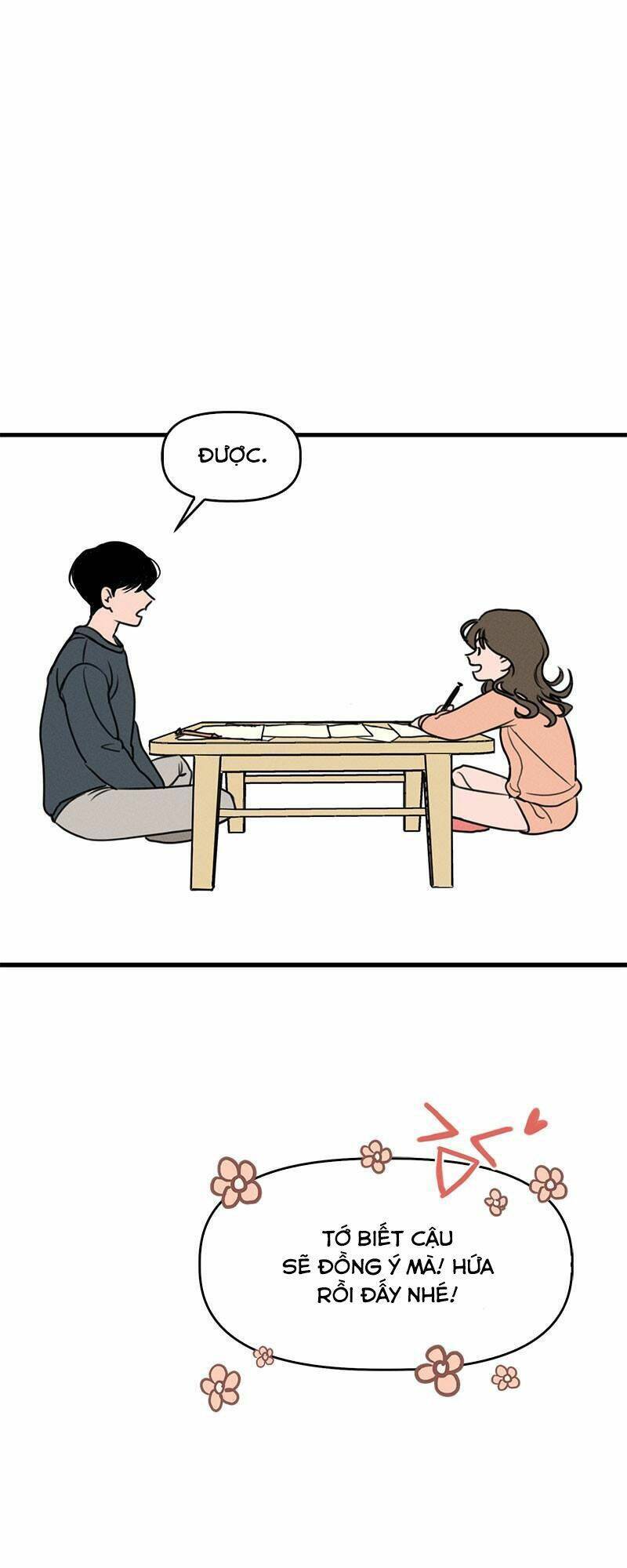 Thỏa Thuận Bí Mật Giữa Chúng Ta Chapter 3 - Trang 2