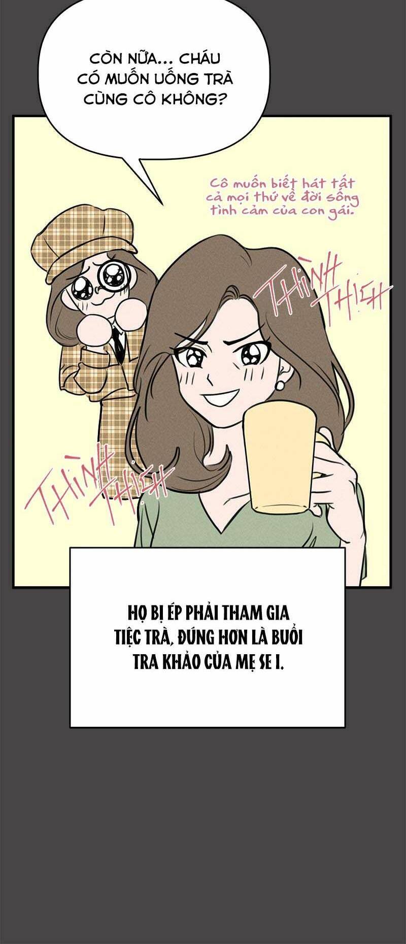 Thỏa Thuận Bí Mật Giữa Chúng Ta Chapter 4 - Trang 2