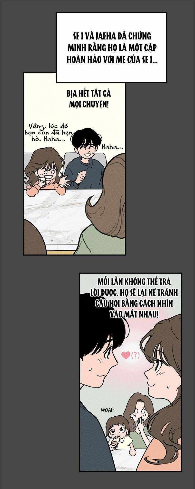 Thỏa Thuận Bí Mật Giữa Chúng Ta Chapter 4 - Trang 2