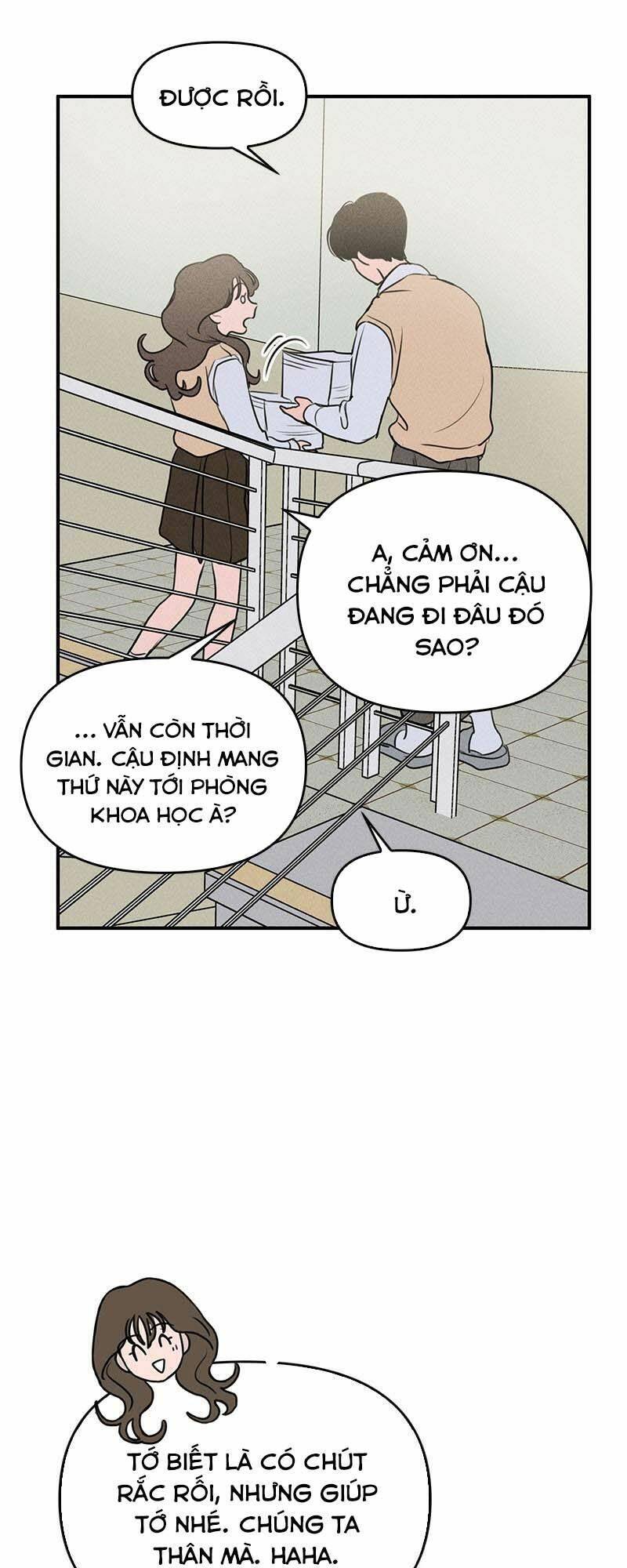 Thỏa Thuận Bí Mật Giữa Chúng Ta Chapter 4 - Trang 2