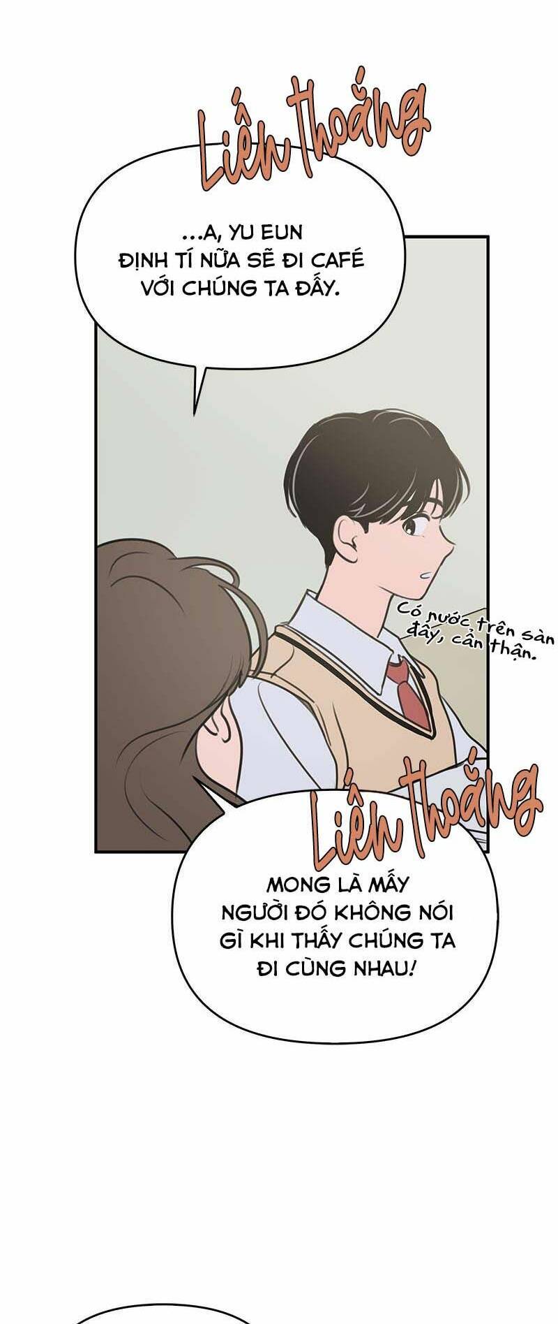 Thỏa Thuận Bí Mật Giữa Chúng Ta Chapter 4 - Trang 2