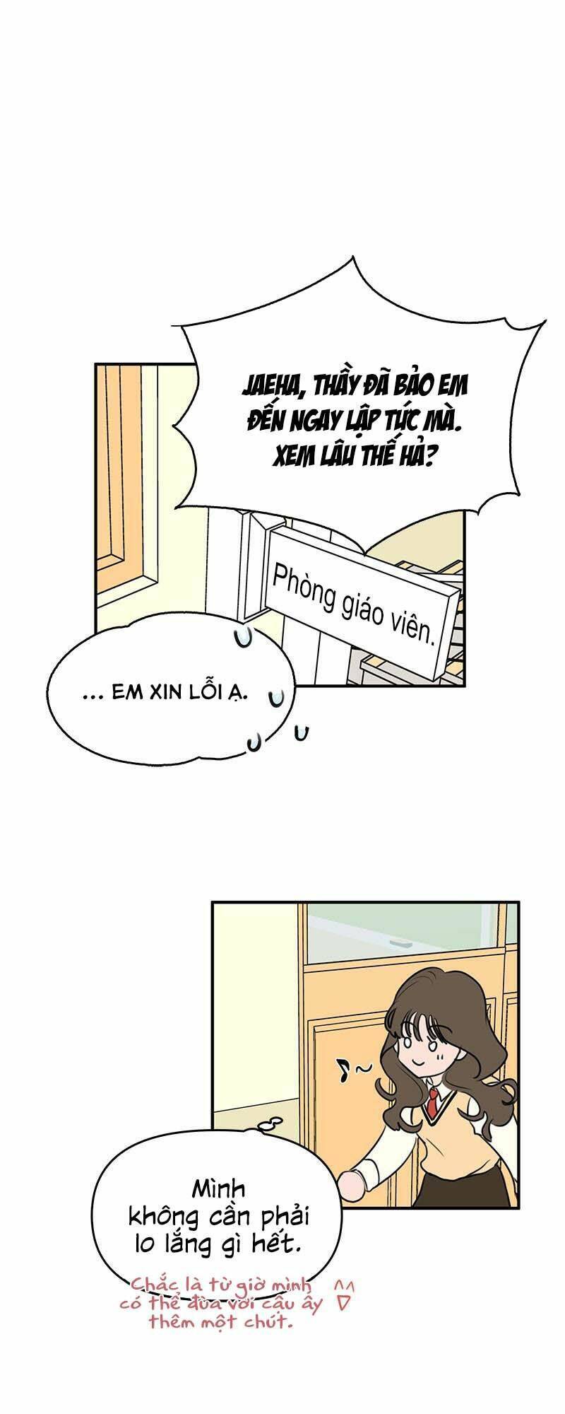 Thỏa Thuận Bí Mật Giữa Chúng Ta Chapter 4 - Trang 2