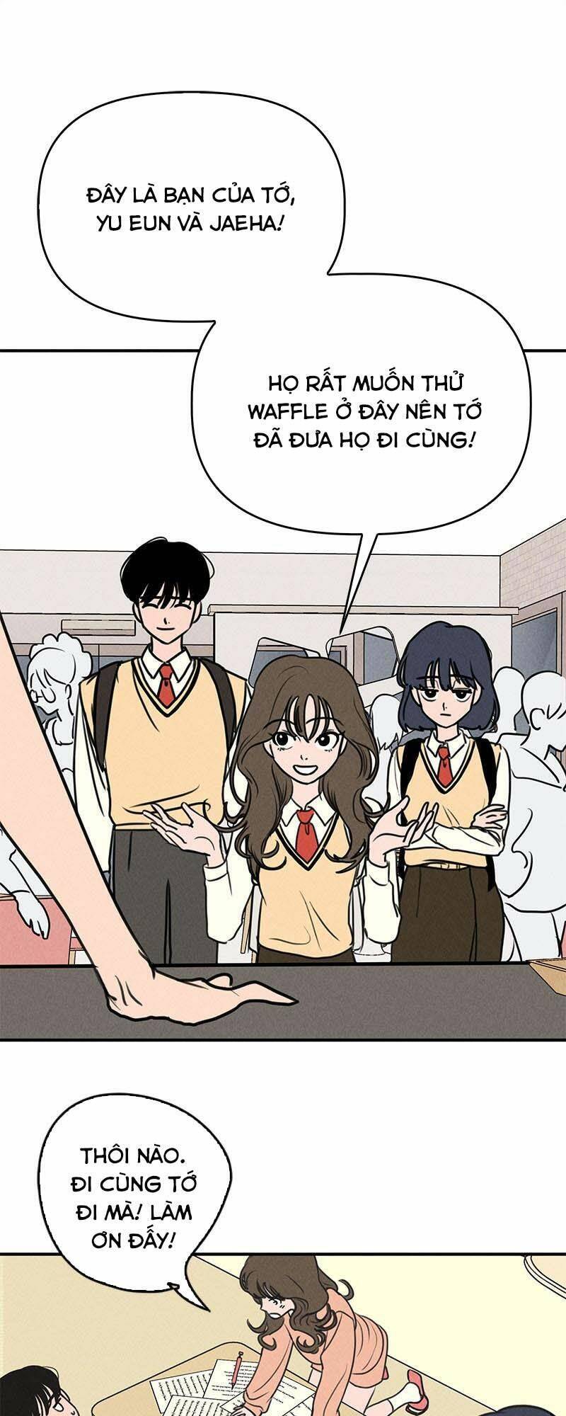 Thỏa Thuận Bí Mật Giữa Chúng Ta Chapter 4 - Trang 2