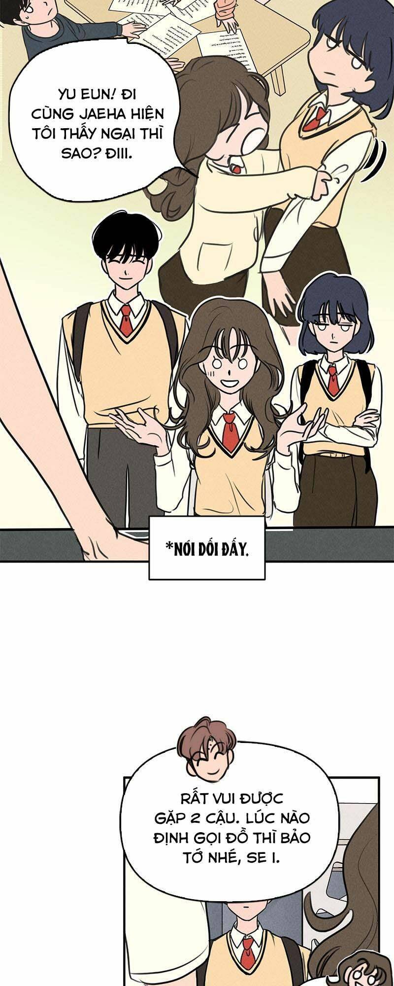 Thỏa Thuận Bí Mật Giữa Chúng Ta Chapter 4 - Trang 2