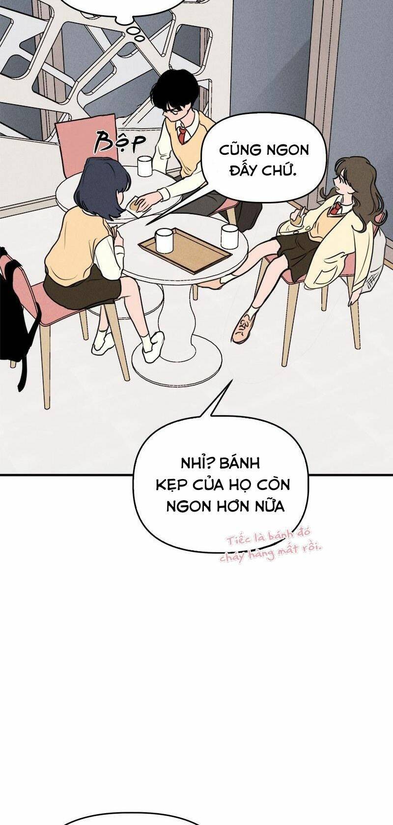 Thỏa Thuận Bí Mật Giữa Chúng Ta Chapter 5 - Trang 2