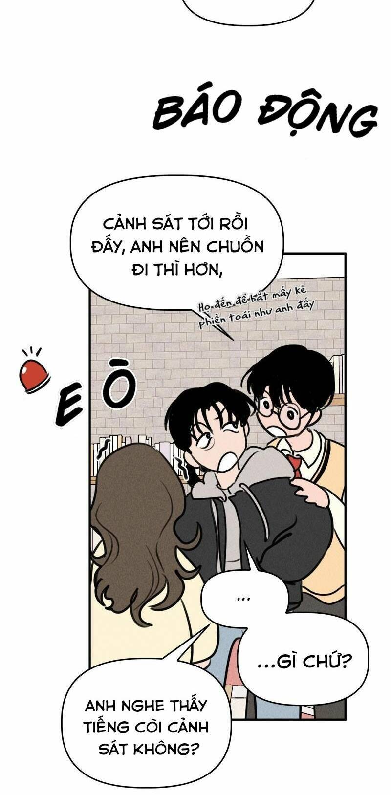 Thỏa Thuận Bí Mật Giữa Chúng Ta Chapter 5 - Trang 2