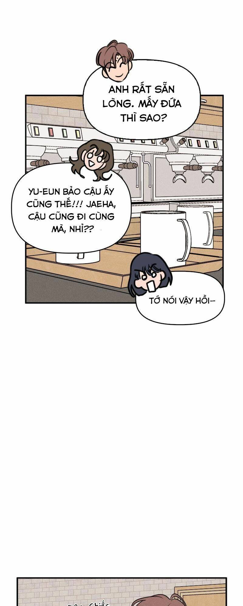 Thỏa Thuận Bí Mật Giữa Chúng Ta Chapter 5 - Trang 2