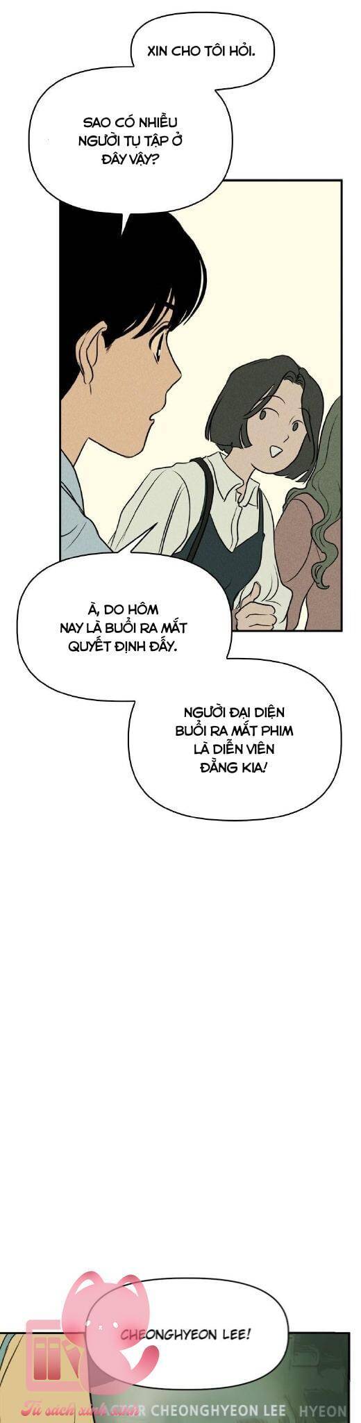 Thỏa Thuận Bí Mật Giữa Chúng Ta Chapter 7 - Trang 2