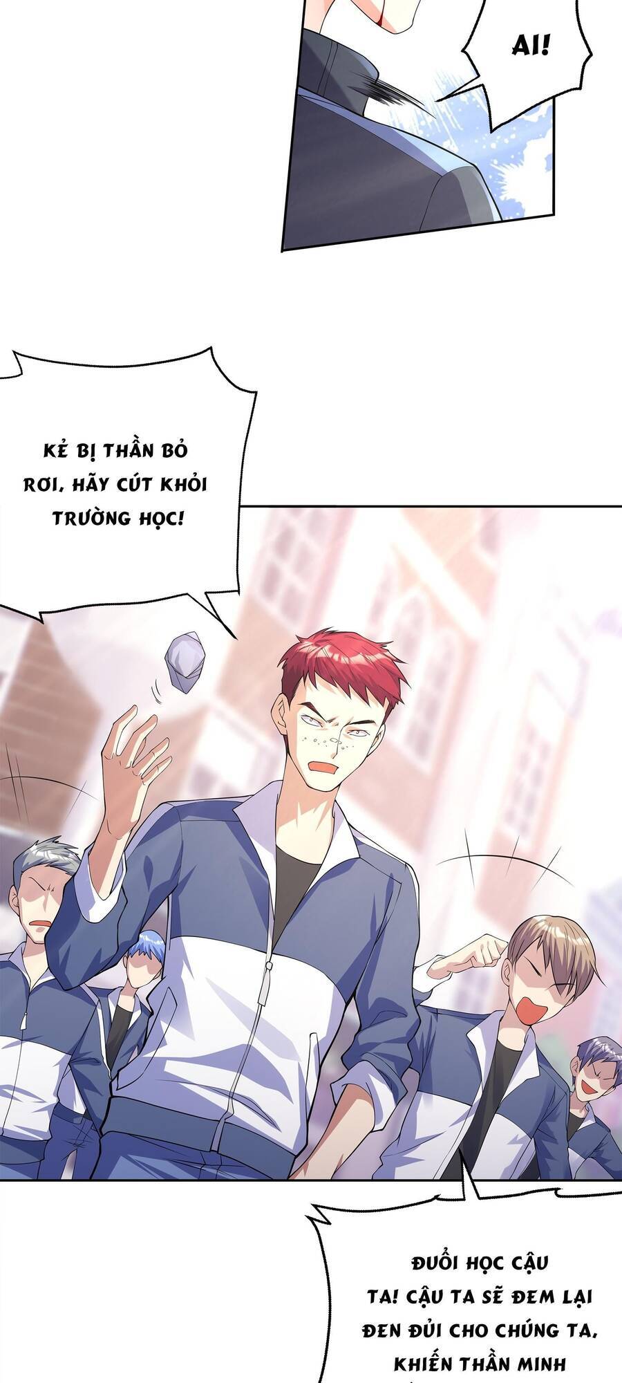 Thời Đại Thần Minh: Thế Giới Biến Thành Game Online Chapter 1 - Trang 2