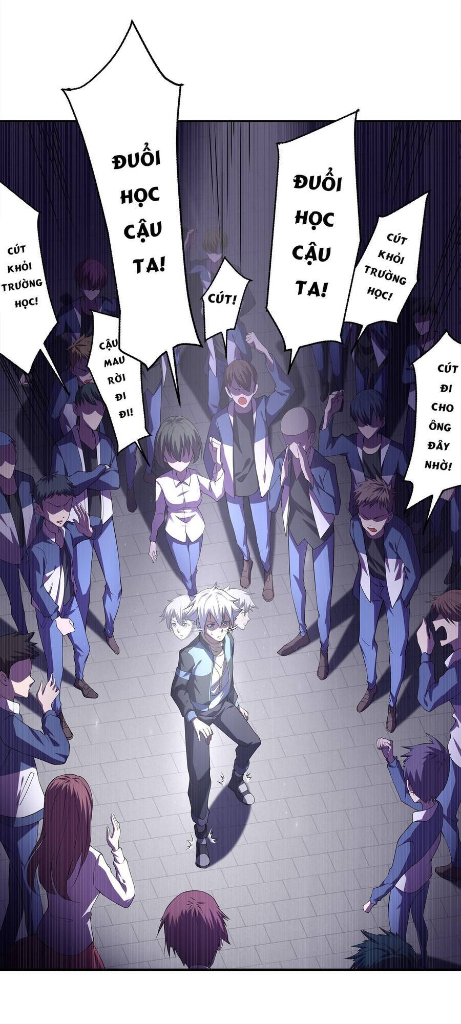 Thời Đại Thần Minh: Thế Giới Biến Thành Game Online Chapter 1 - Trang 2