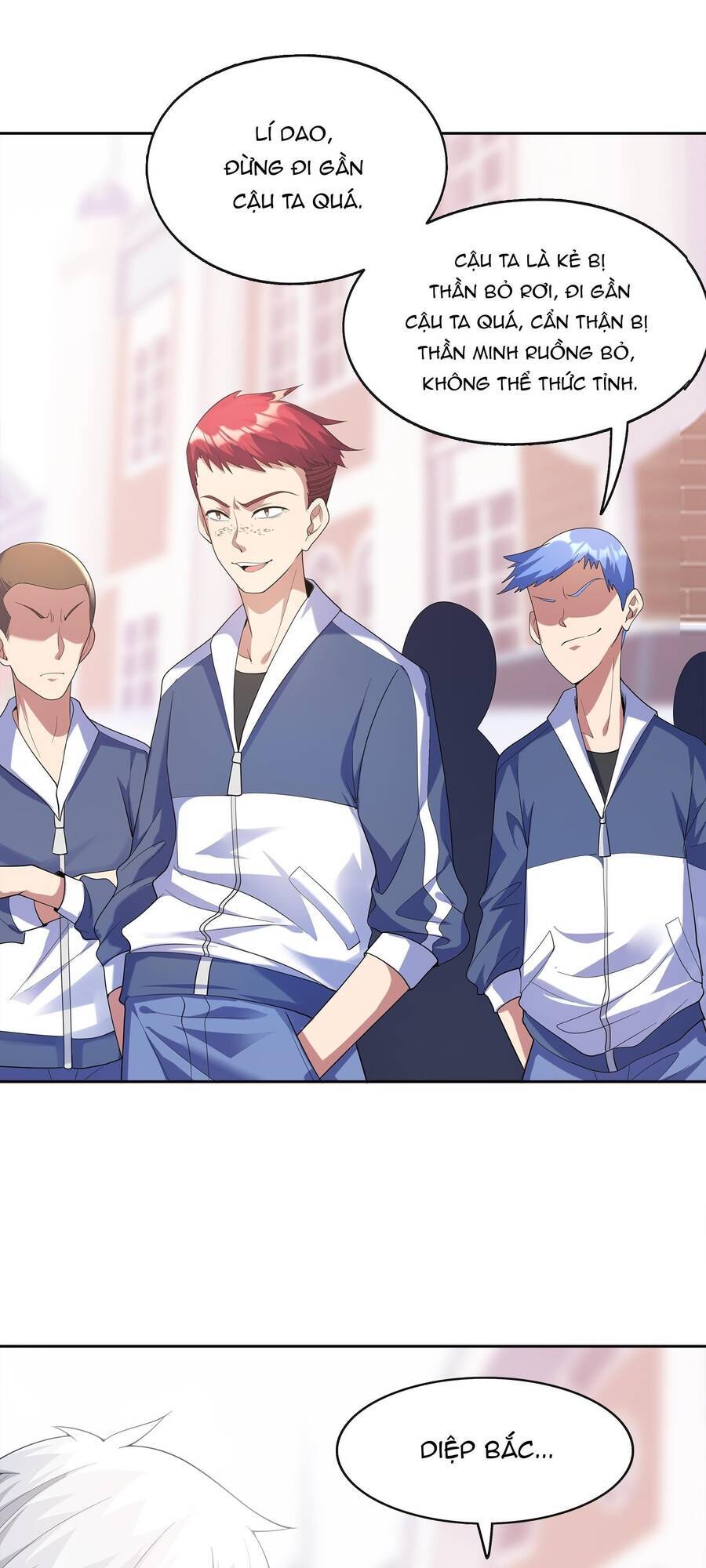 Thời Đại Thần Minh: Thế Giới Biến Thành Game Online Chapter 1 - Trang 2