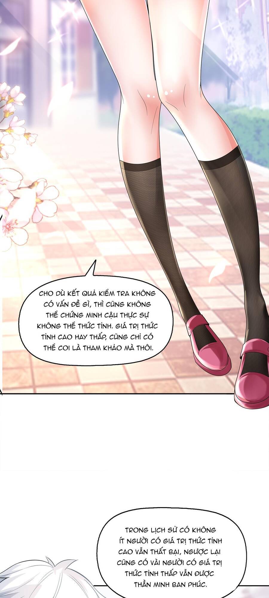 Thời Đại Thần Minh: Thế Giới Biến Thành Game Online Chapter 1 - Trang 2