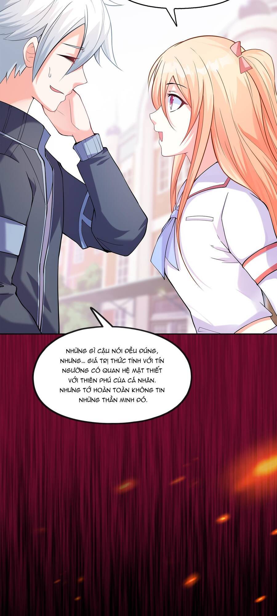 Thời Đại Thần Minh: Thế Giới Biến Thành Game Online Chapter 1 - Trang 2