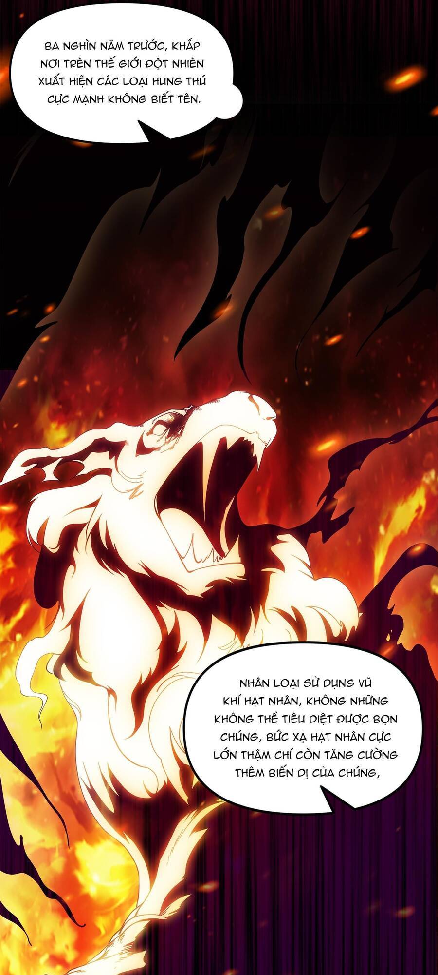 Thời Đại Thần Minh: Thế Giới Biến Thành Game Online Chapter 1 - Trang 2