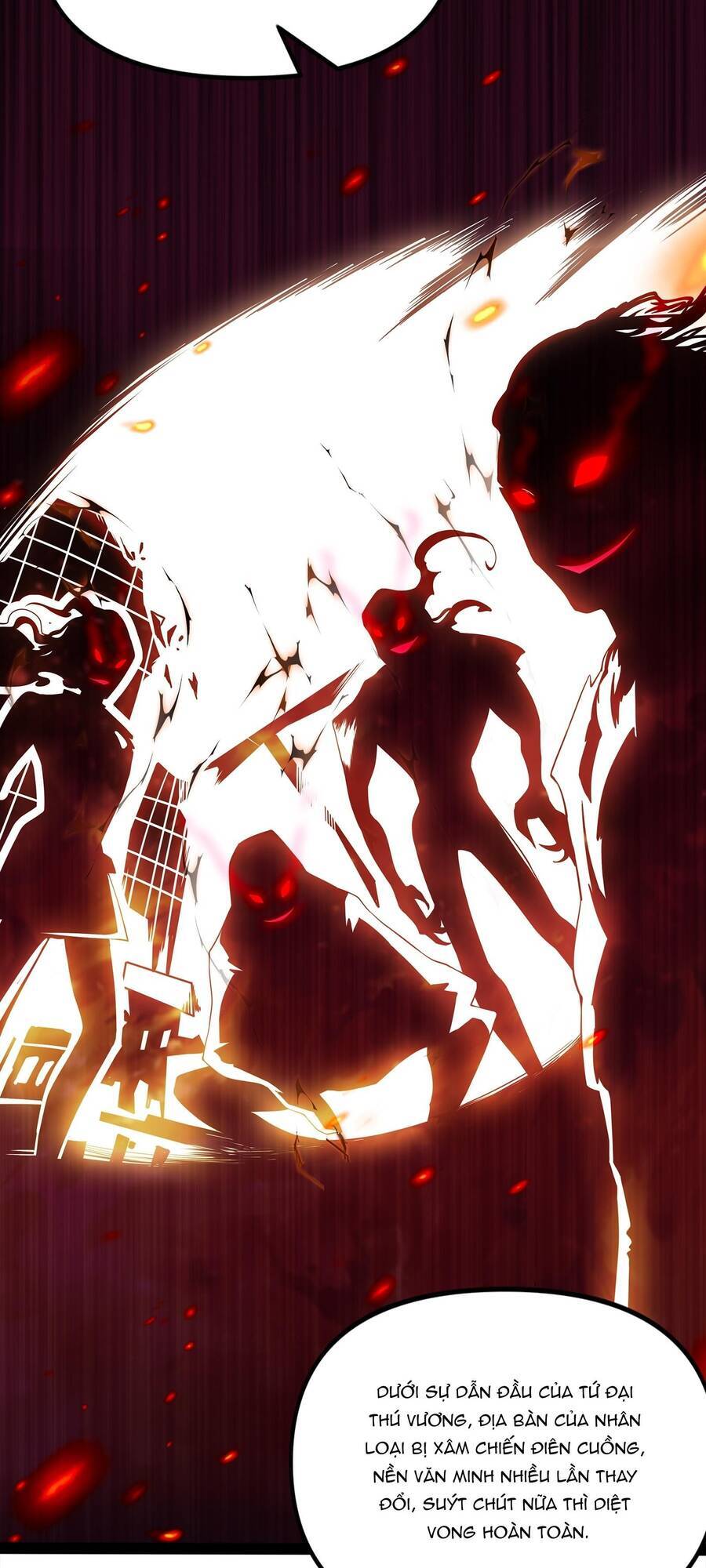 Thời Đại Thần Minh: Thế Giới Biến Thành Game Online Chapter 1 - Trang 2