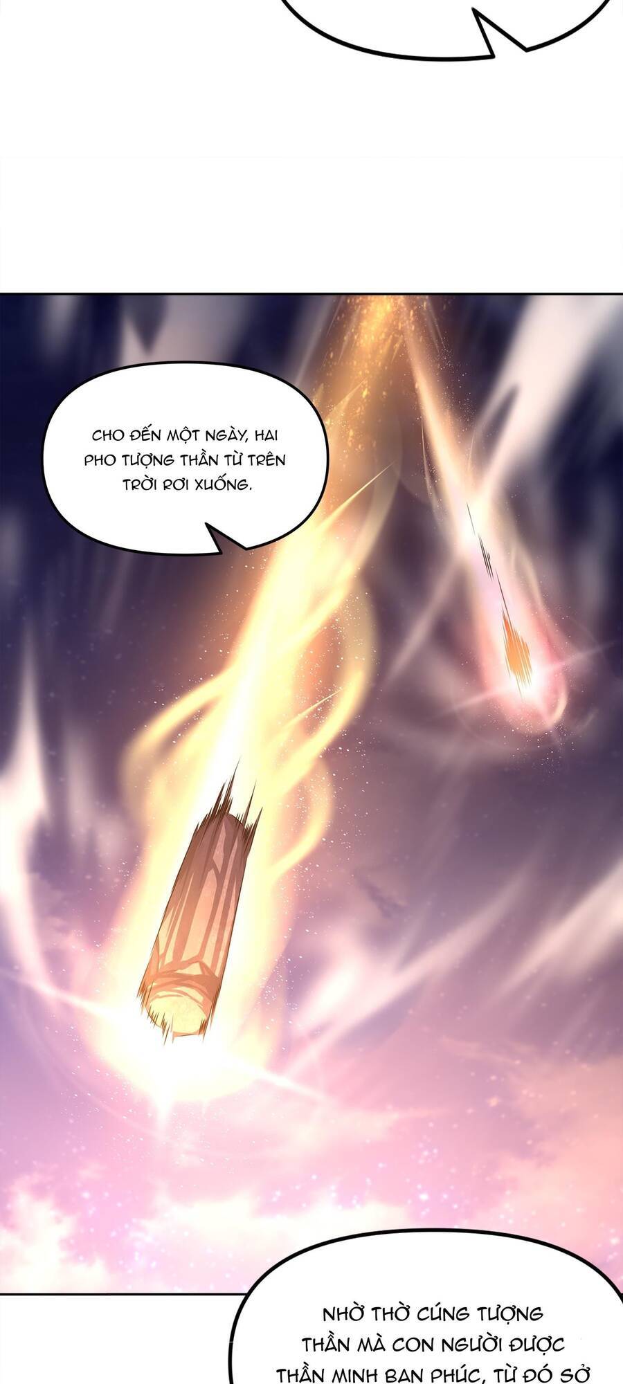 Thời Đại Thần Minh: Thế Giới Biến Thành Game Online Chapter 1 - Trang 2