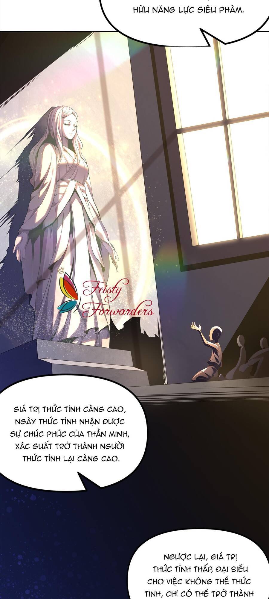 Thời Đại Thần Minh: Thế Giới Biến Thành Game Online Chapter 1 - Trang 2