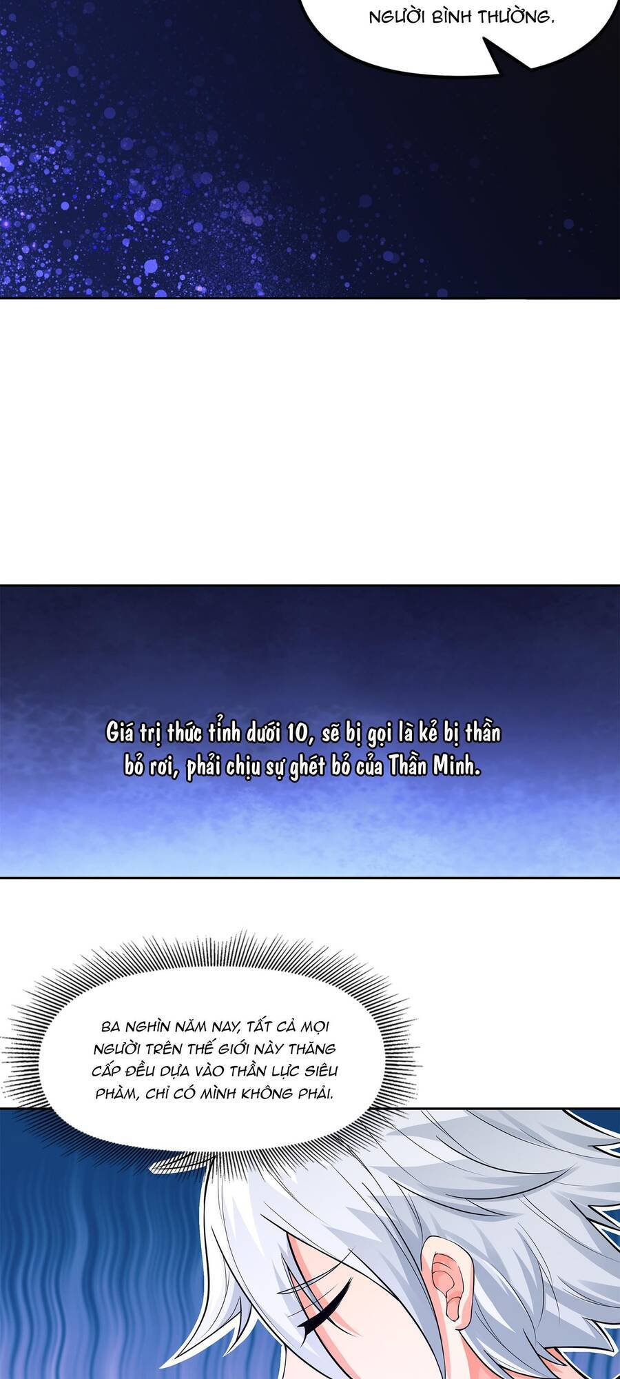 Thời Đại Thần Minh: Thế Giới Biến Thành Game Online Chapter 1 - Trang 2