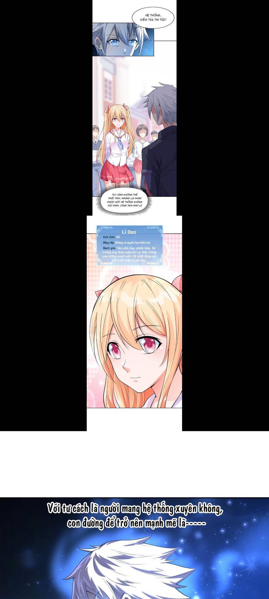 Thời Đại Thần Minh: Thế Giới Biến Thành Game Online Chapter 1 - Trang 2