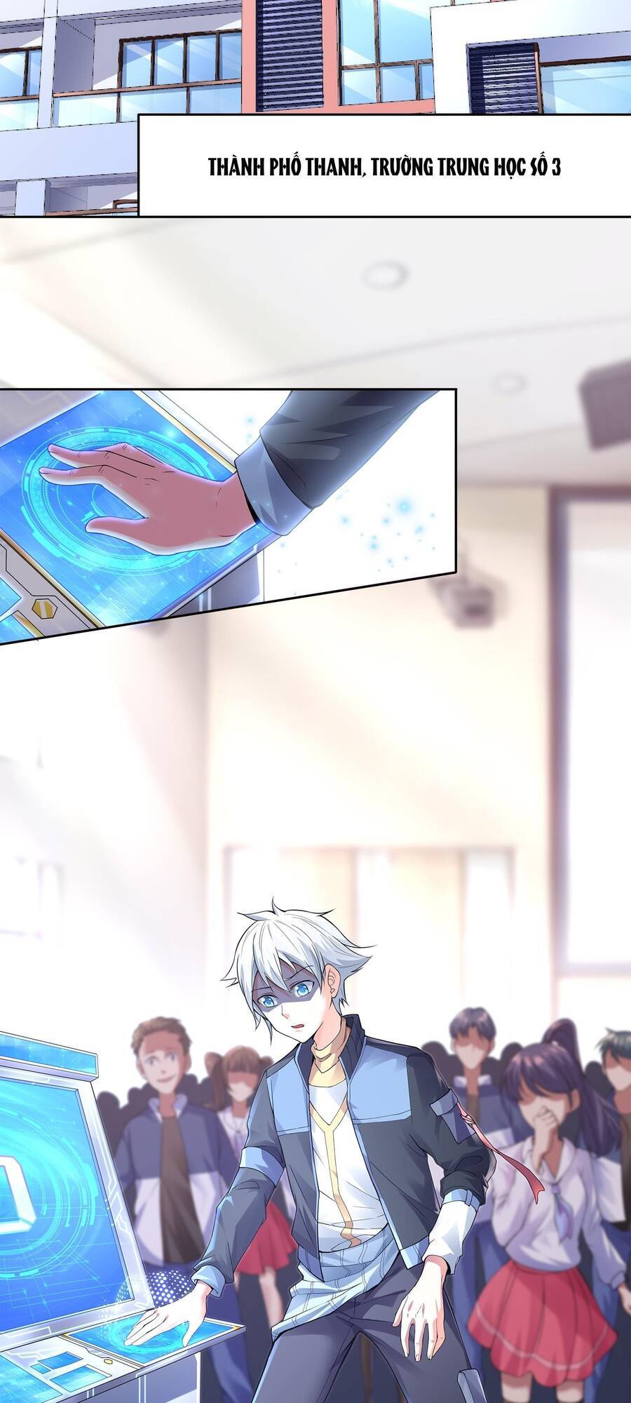 Thời Đại Thần Minh: Thế Giới Biến Thành Game Online Chapter 1 - Trang 2