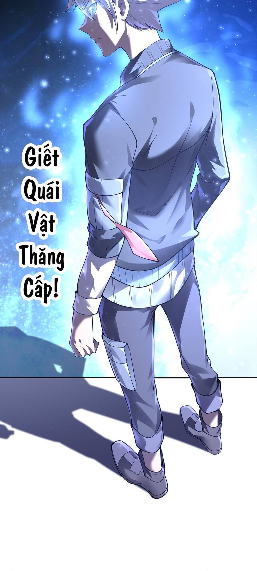 Thời Đại Thần Minh: Thế Giới Biến Thành Game Online Chapter 1 - Trang 2