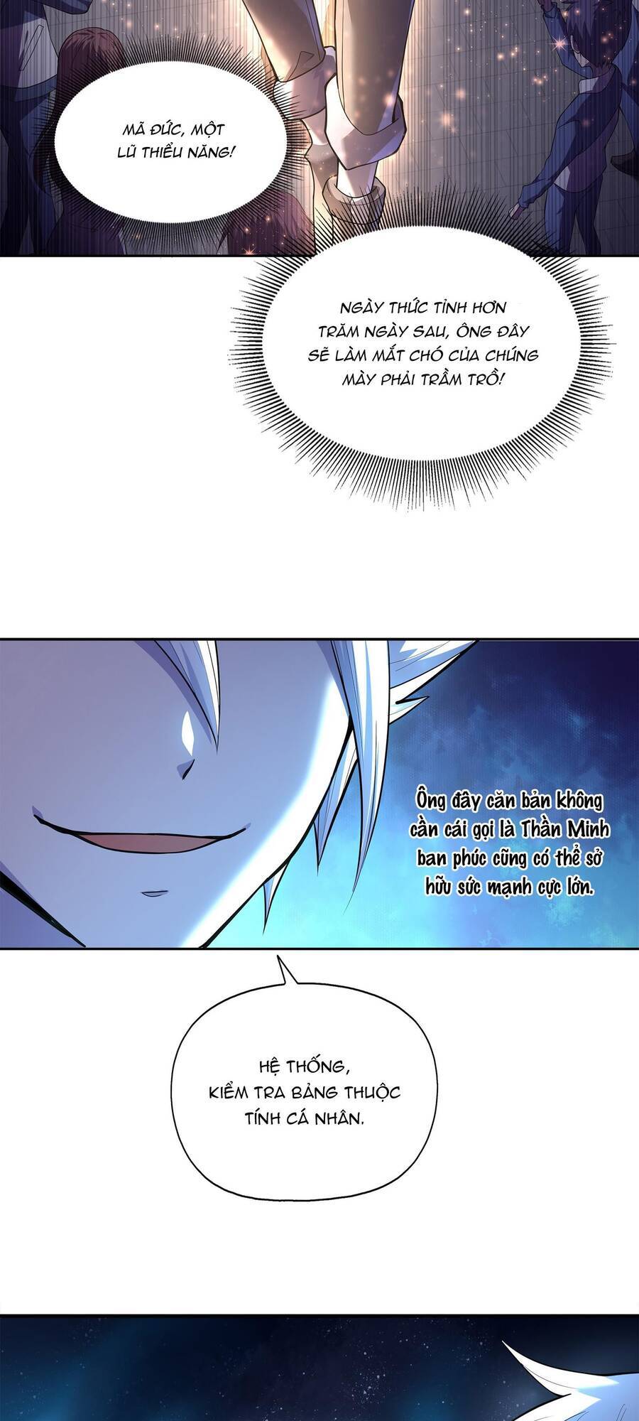 Thời Đại Thần Minh: Thế Giới Biến Thành Game Online Chapter 1 - Trang 2