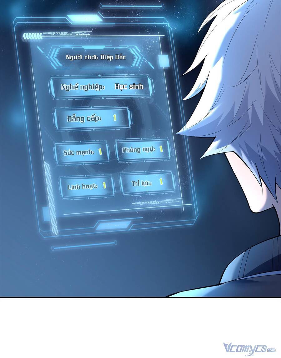 Thời Đại Thần Minh: Thế Giới Biến Thành Game Online Chapter 1 - Trang 2