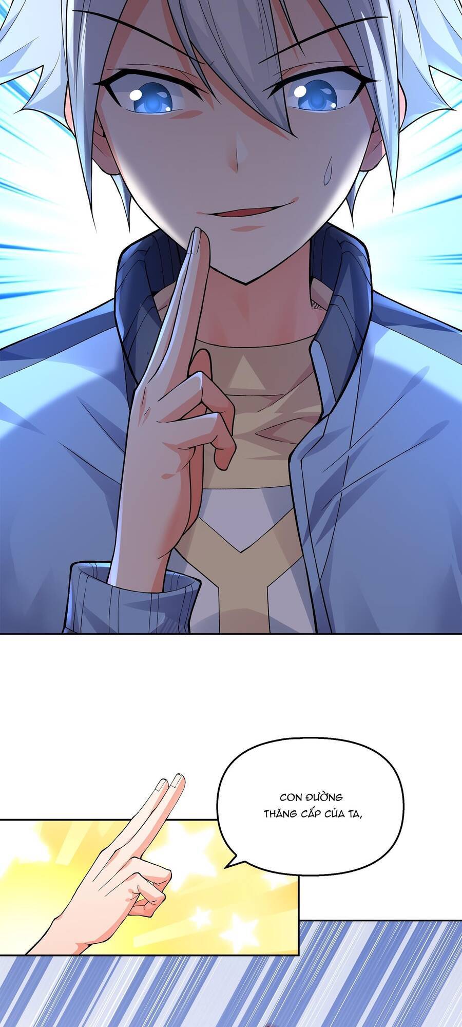 Thời Đại Thần Minh: Thế Giới Biến Thành Game Online Chapter 1 - Trang 2