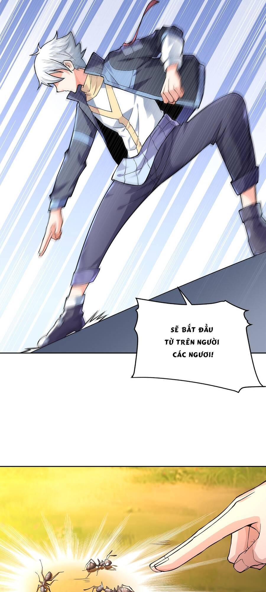 Thời Đại Thần Minh: Thế Giới Biến Thành Game Online Chapter 1 - Trang 2