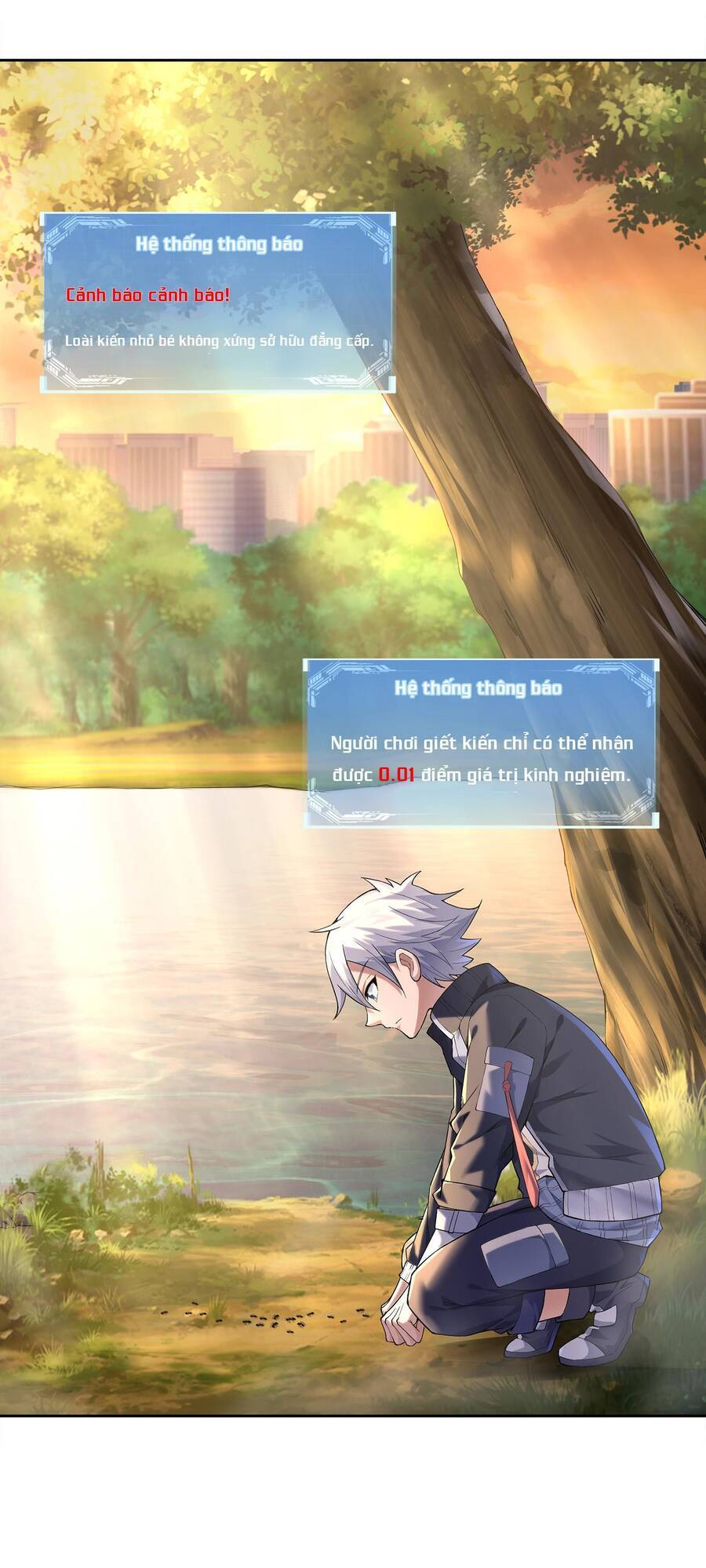 Thời Đại Thần Minh: Thế Giới Biến Thành Game Online Chapter 1 - Trang 2