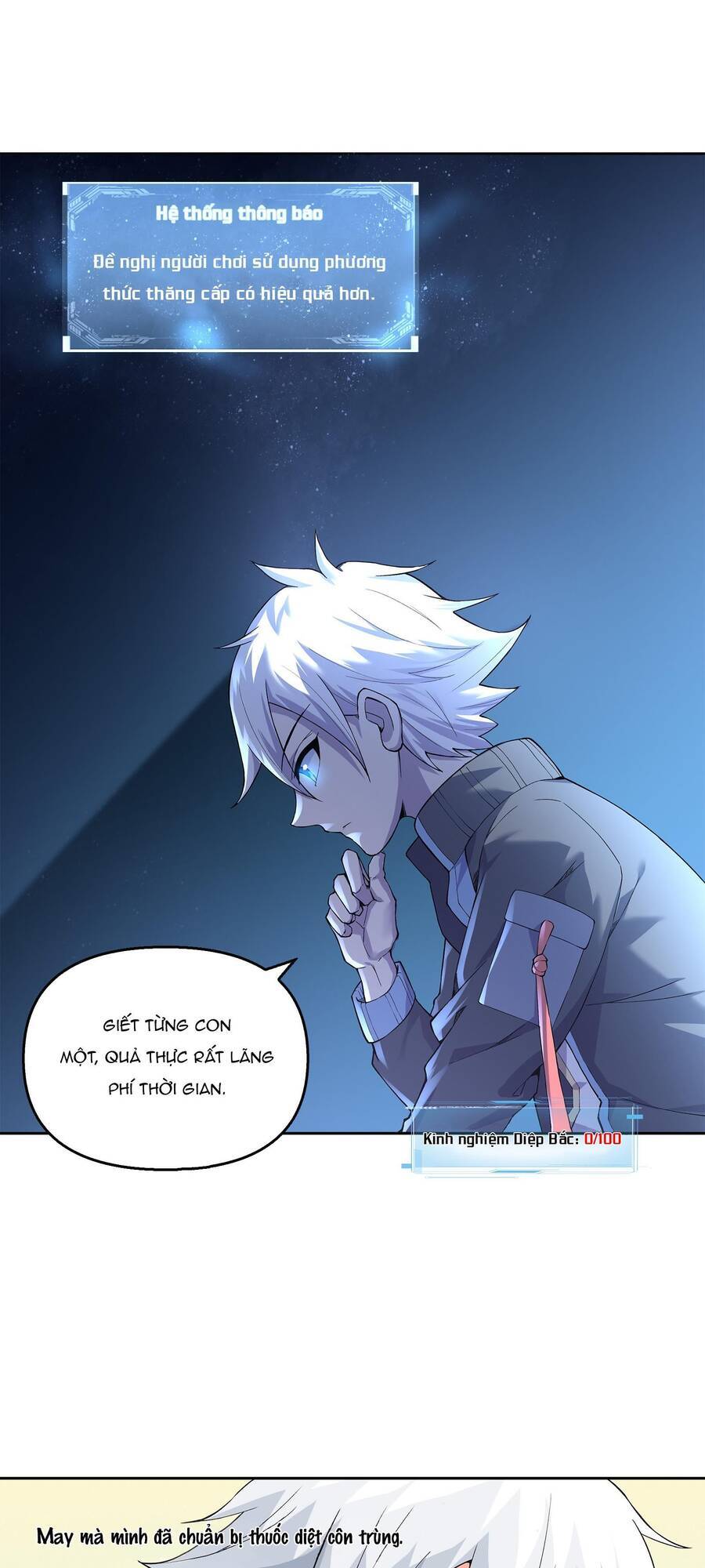 Thời Đại Thần Minh: Thế Giới Biến Thành Game Online Chapter 1 - Trang 2