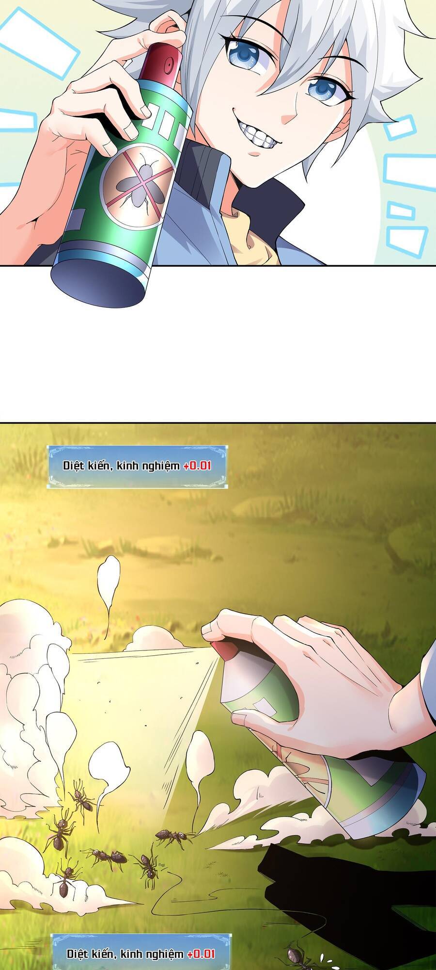 Thời Đại Thần Minh: Thế Giới Biến Thành Game Online Chapter 1 - Trang 2