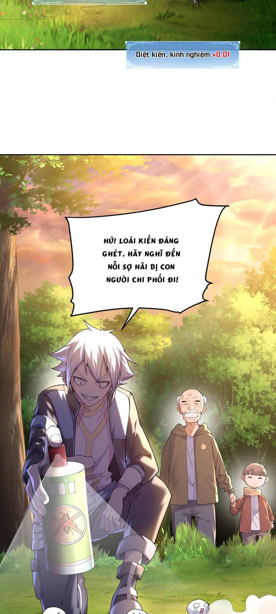 Thời Đại Thần Minh: Thế Giới Biến Thành Game Online Chapter 1 - Trang 2